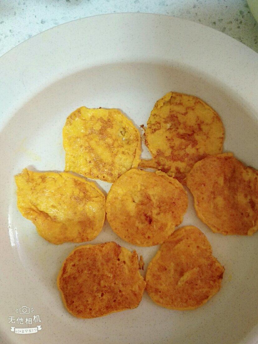 南瓜饼婴儿辅食