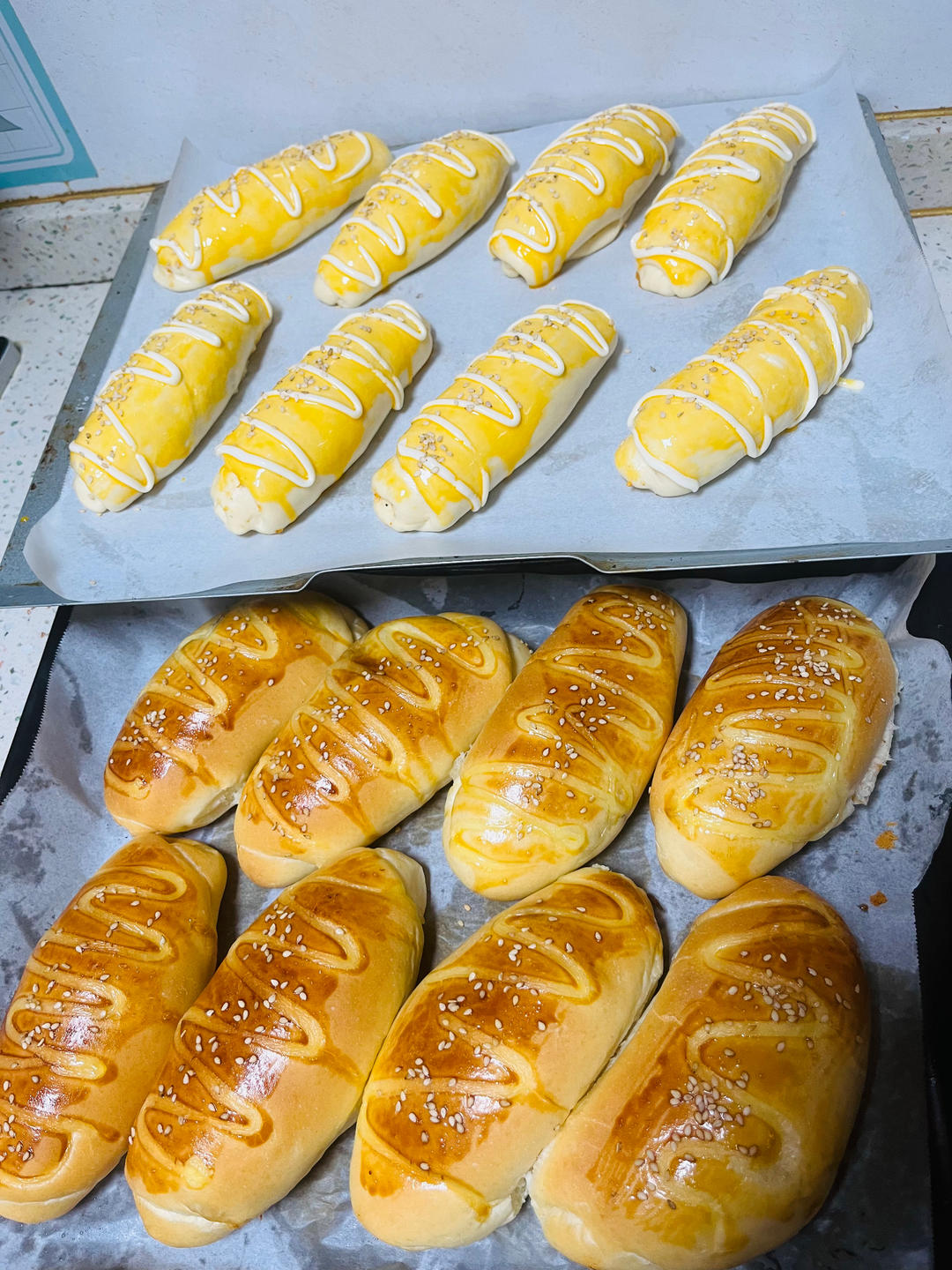 一个面团做4种口味面包！松软可口巨美味！