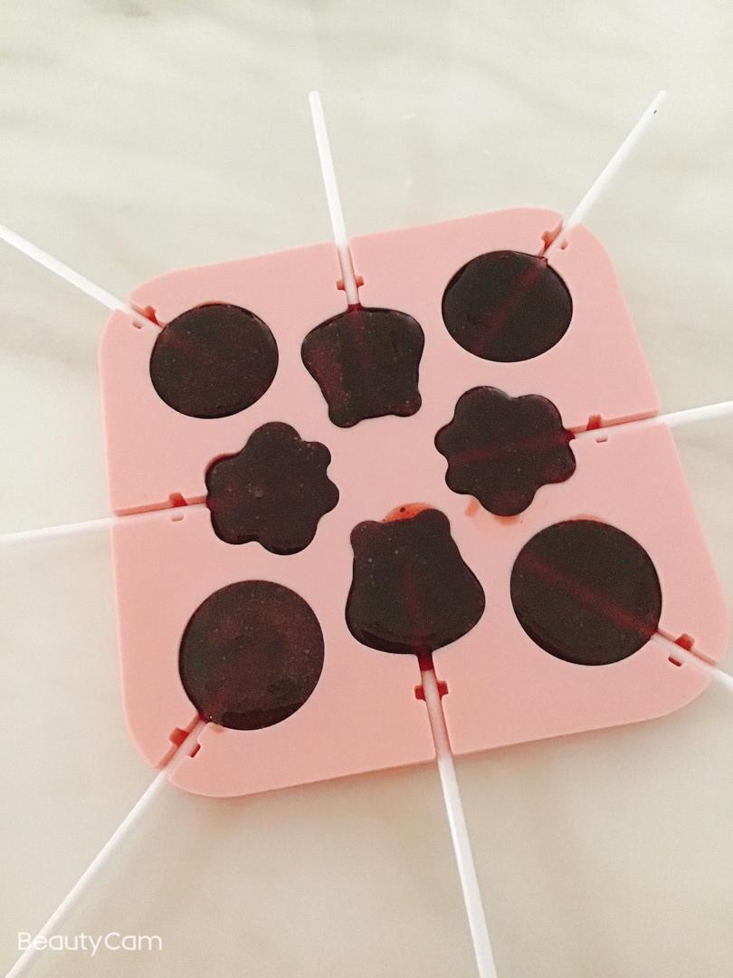 自制棒棒糖（火龙果味）