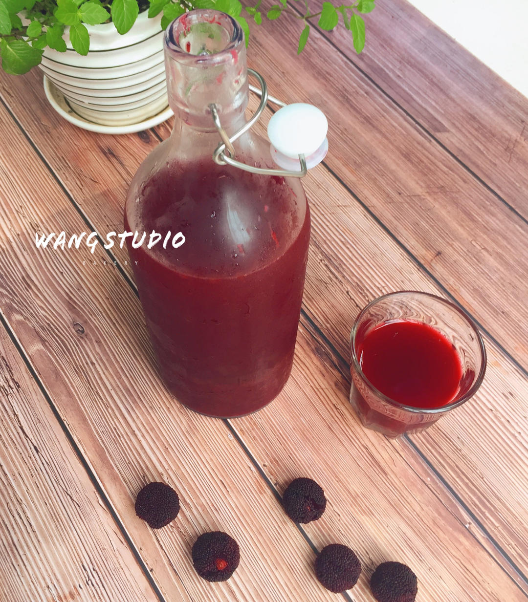 小“梅”好|杨梅酒·杨梅汁的做法 步骤2