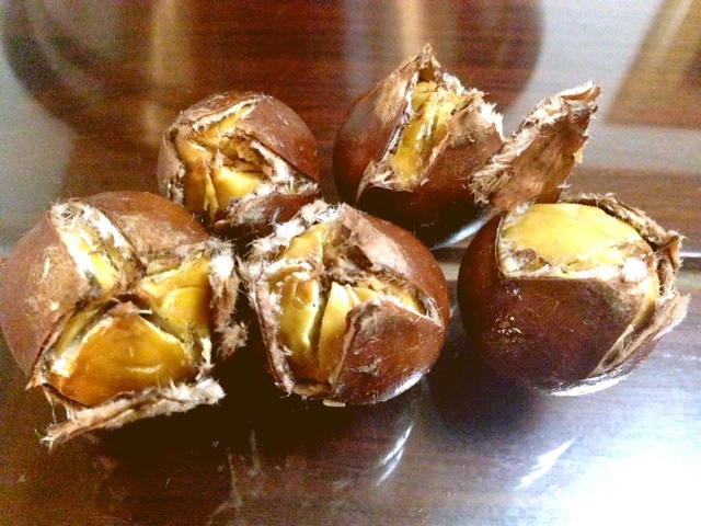 糖烤栗子（烤箱版）