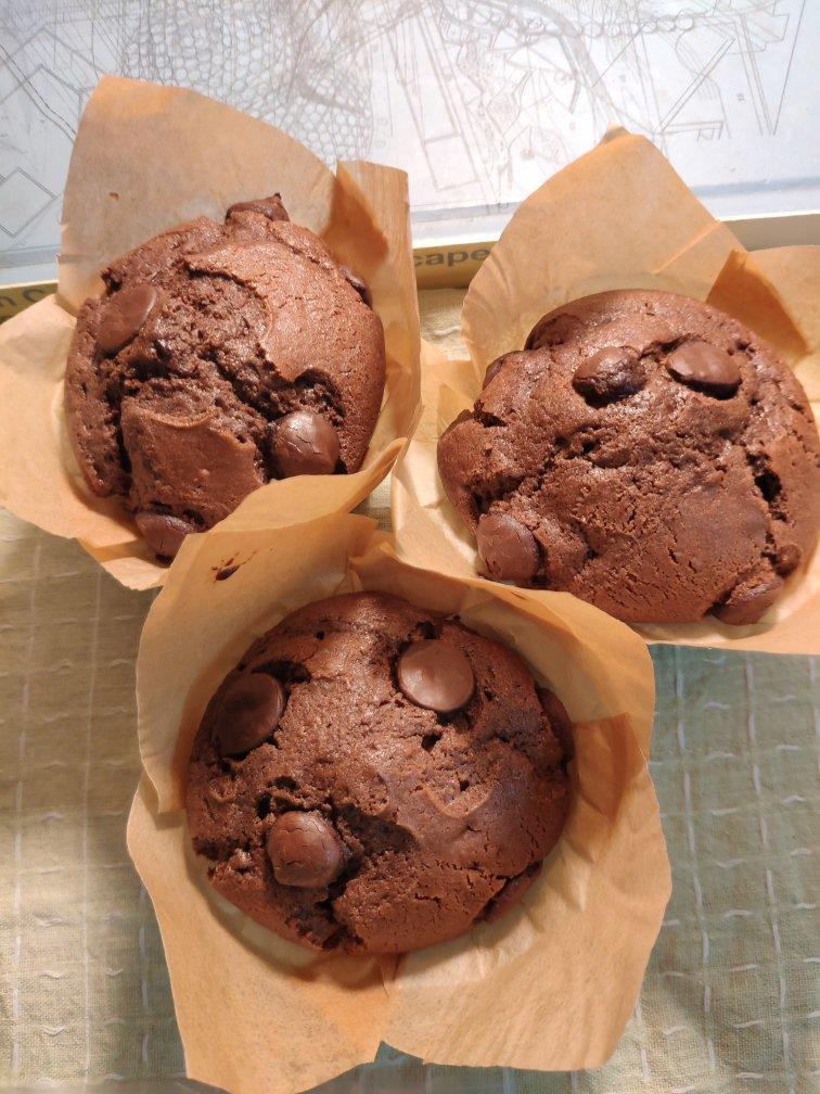 巧克力muffin