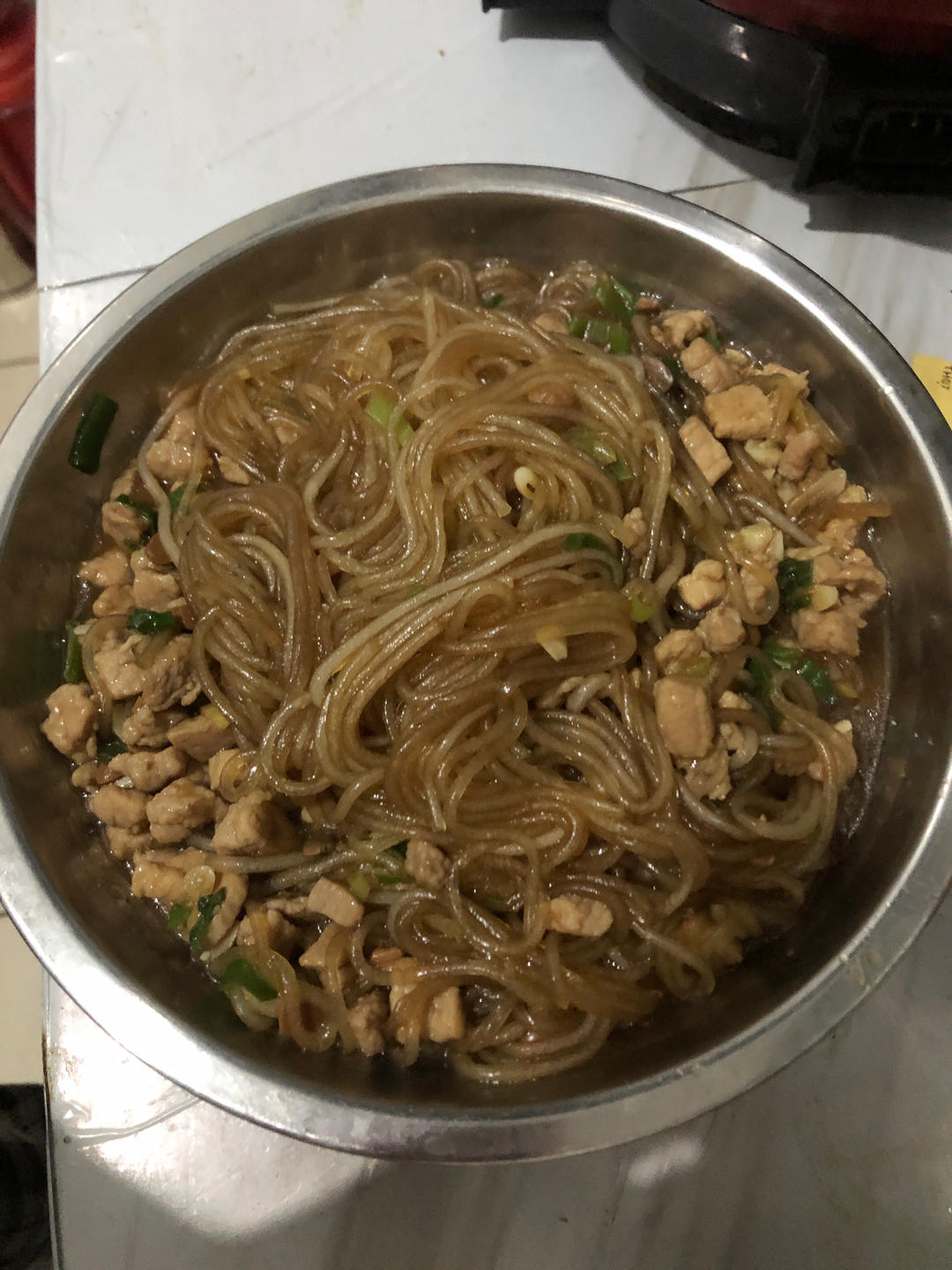 肉沫粉条