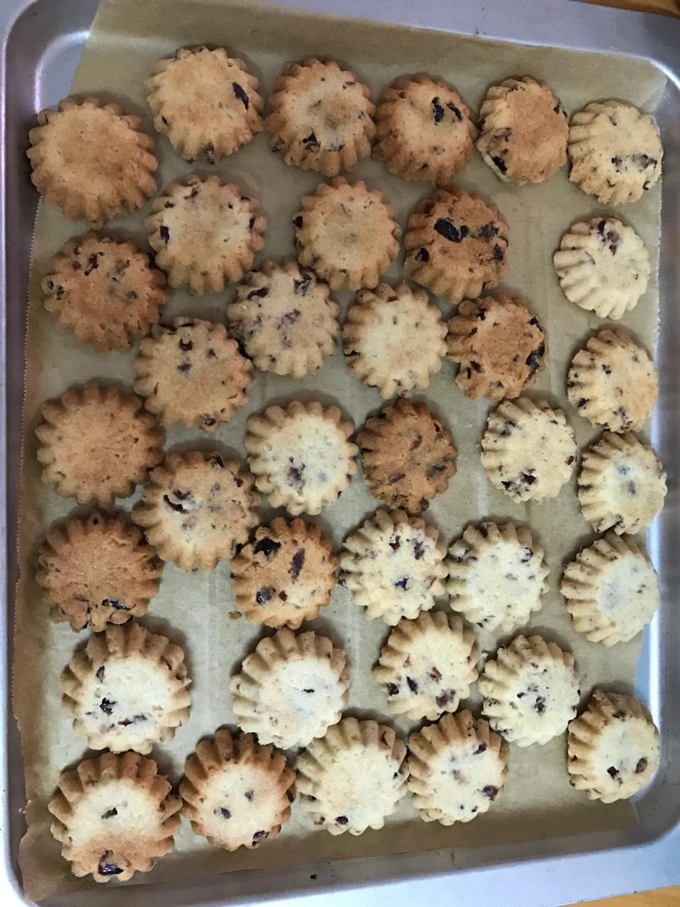 《Tinrry+》蔓越莓曲奇（超简单曲奇配方）