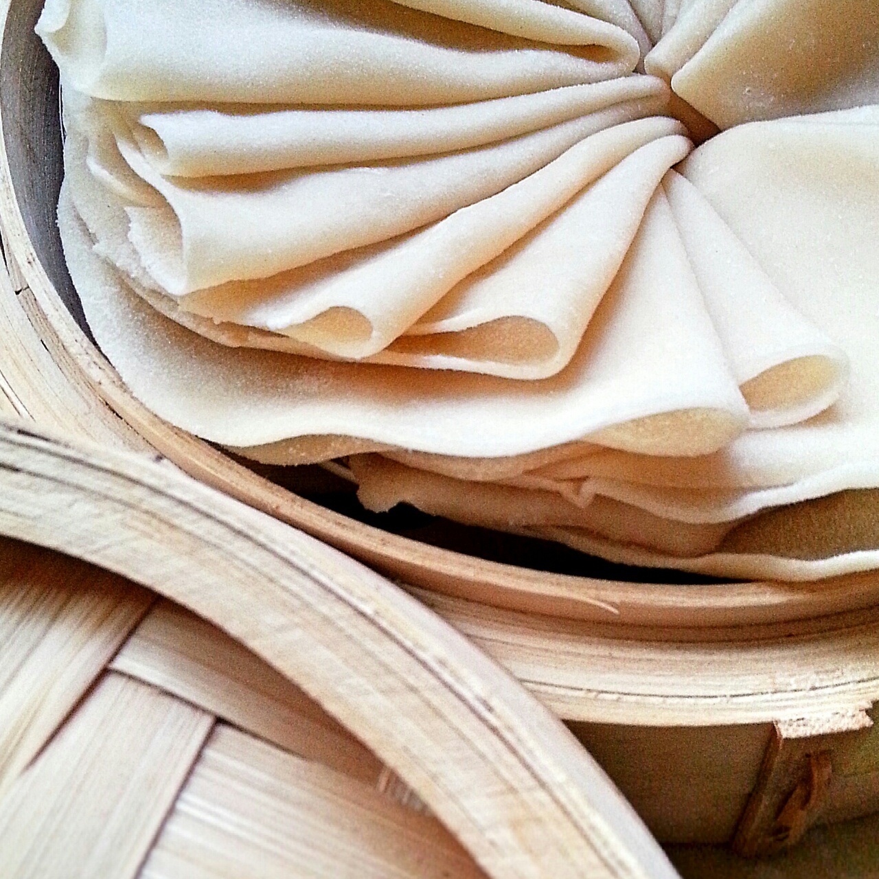 荷叶饼，水单饼