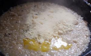 鲜菇奶油炖饭的做法 步骤9