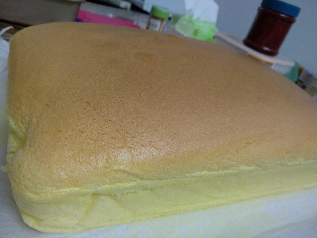 古早味蛋糕（水浴法）