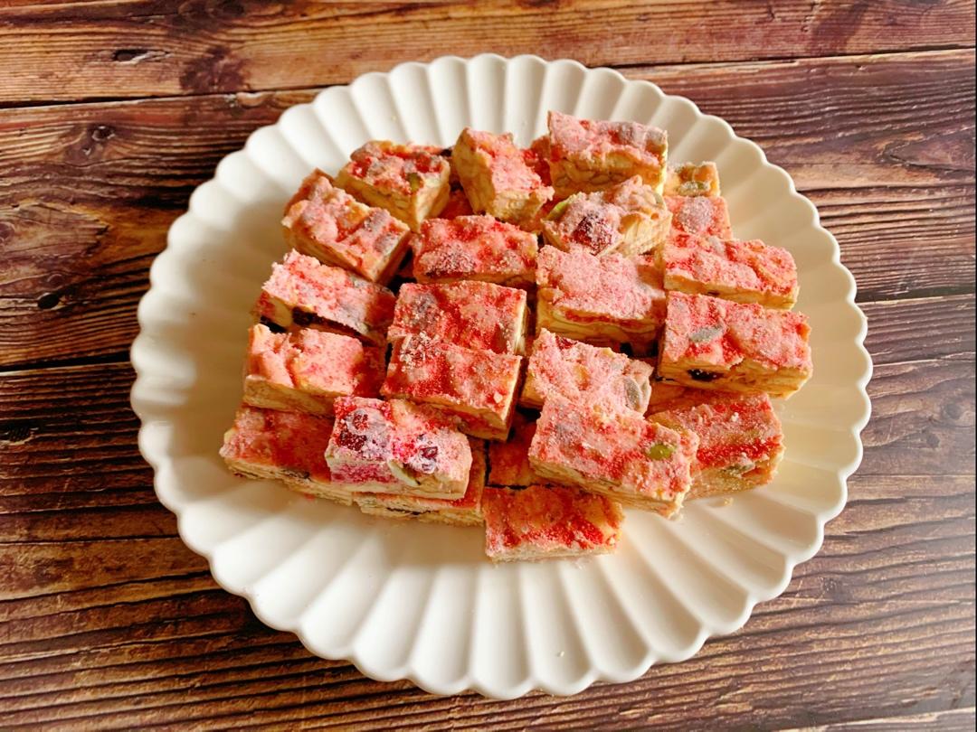 网红零食雪花酥黄金公式不甜上瘾适合孩子吃