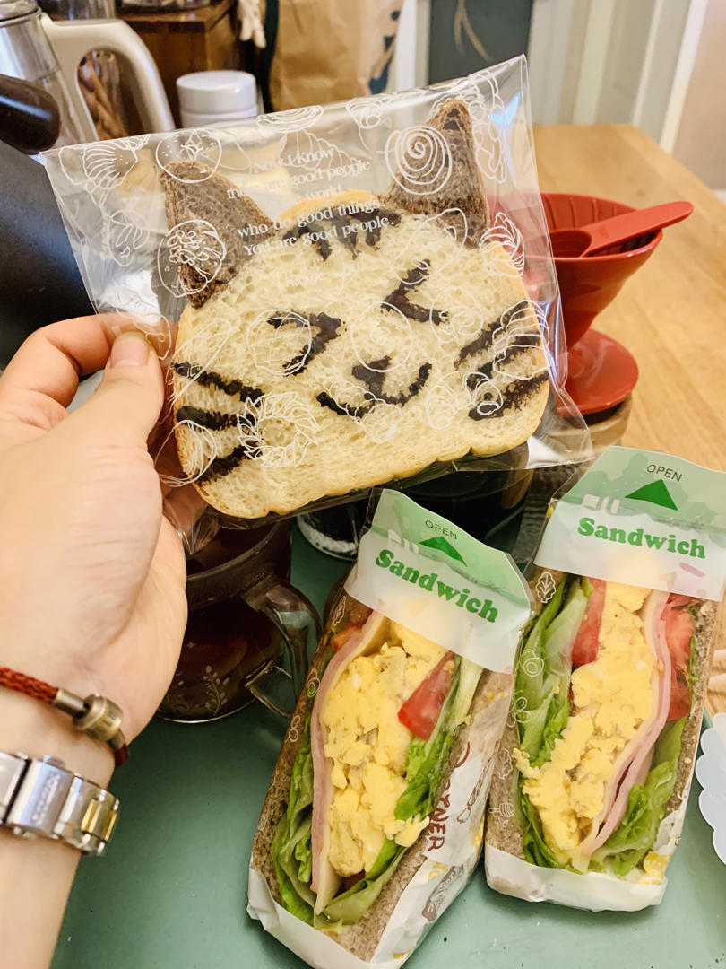 网红EGG DROP芝士厚蛋烧三明治 🥪『平底锅美食』