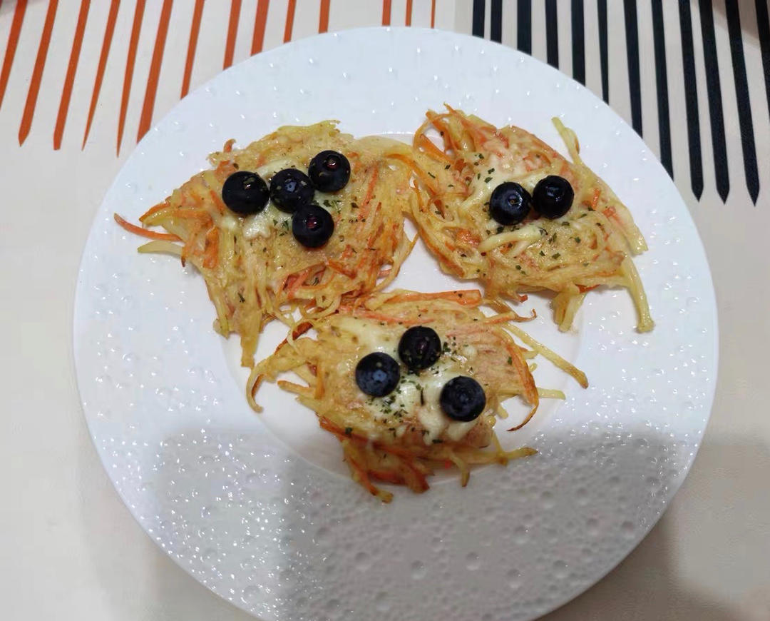土豆胡萝卜丝鸡蛋饼|10分钟快手营养早餐