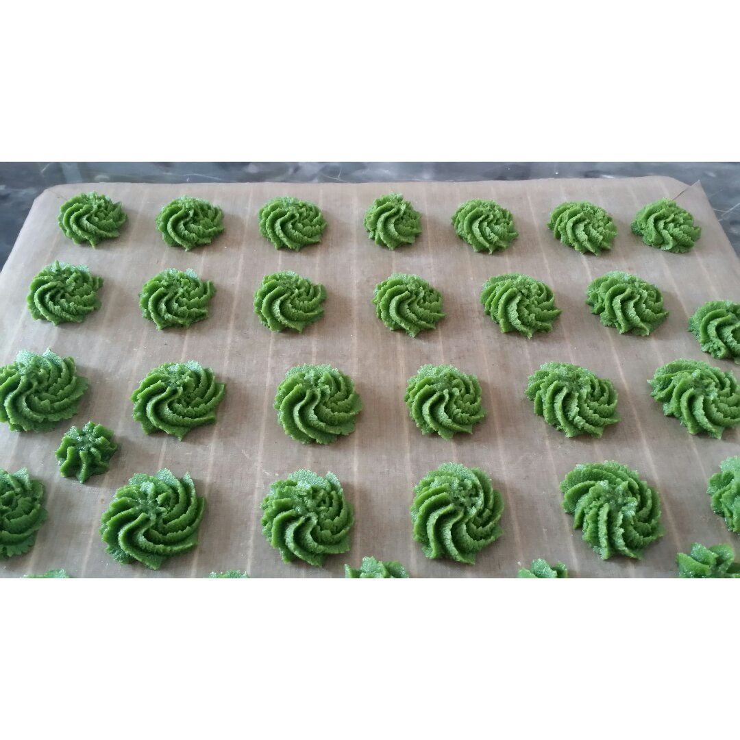 终极曲奇配方—集香、酥、好挤于一体的好方子