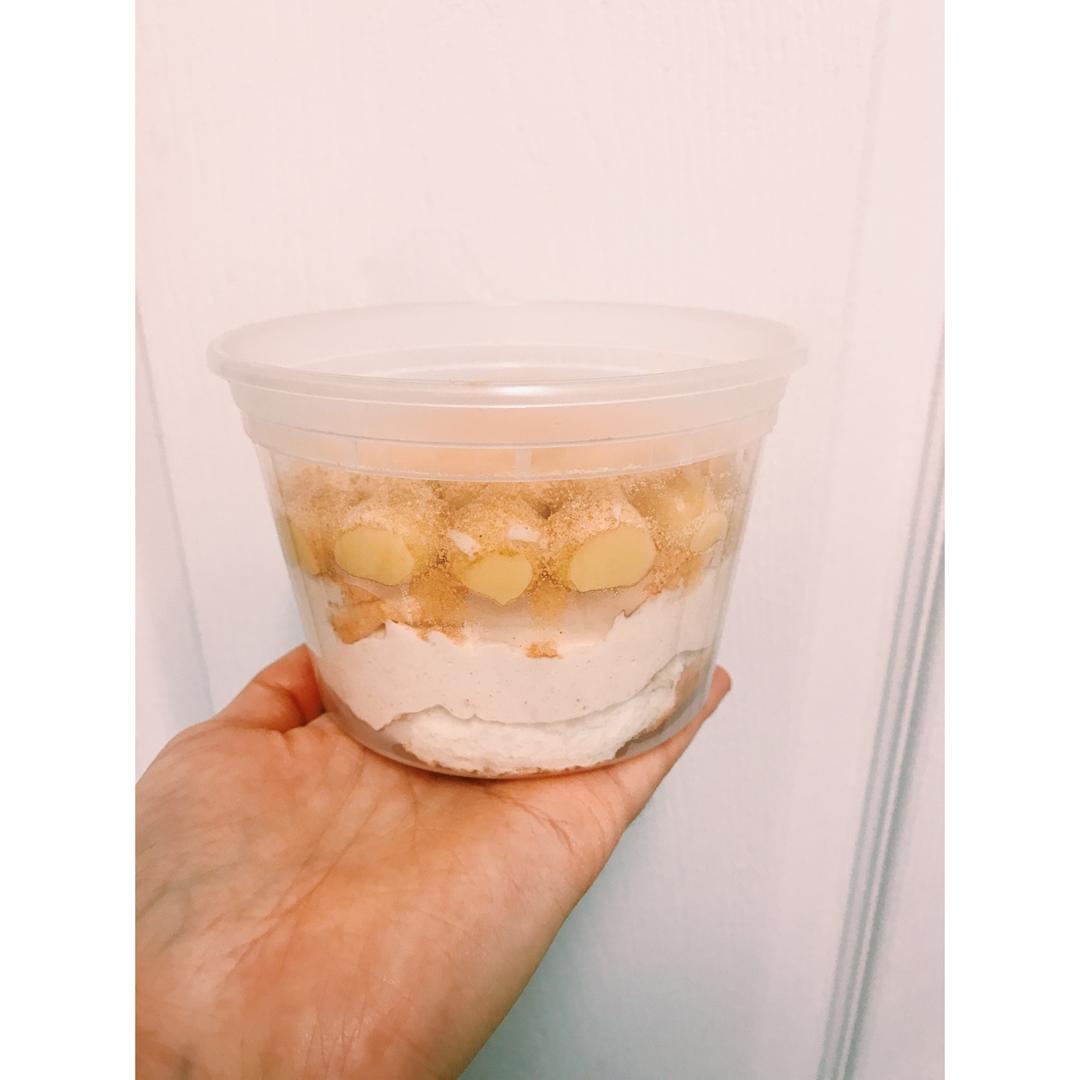 日式豆乳盒子蛋糕