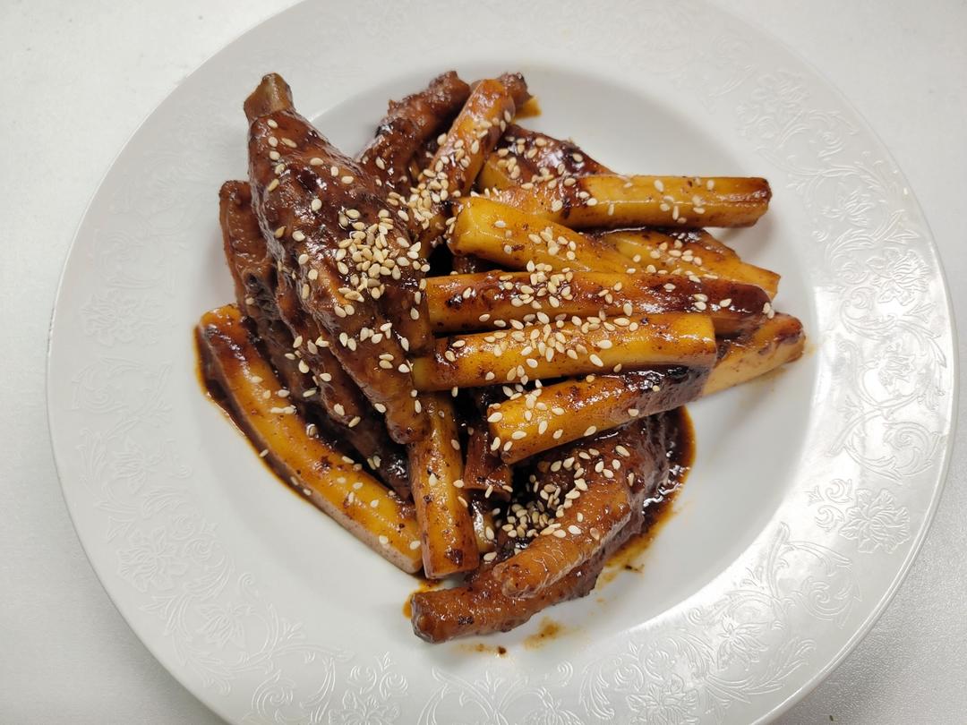 韩式辣鸡爪