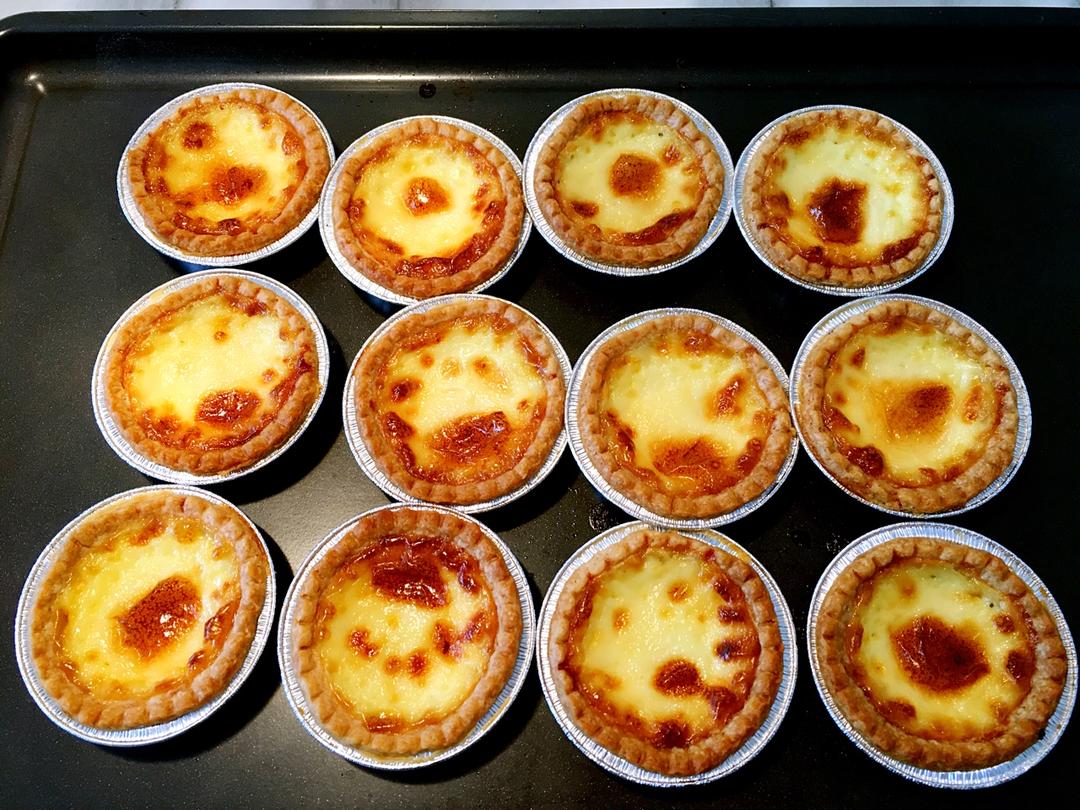 超级嫩滑蛋挞做法