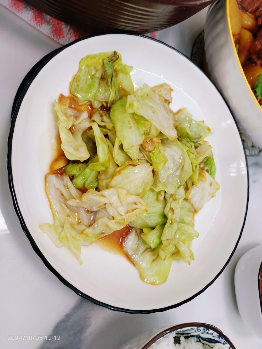 手撕包菜（米饭杀手系列二）