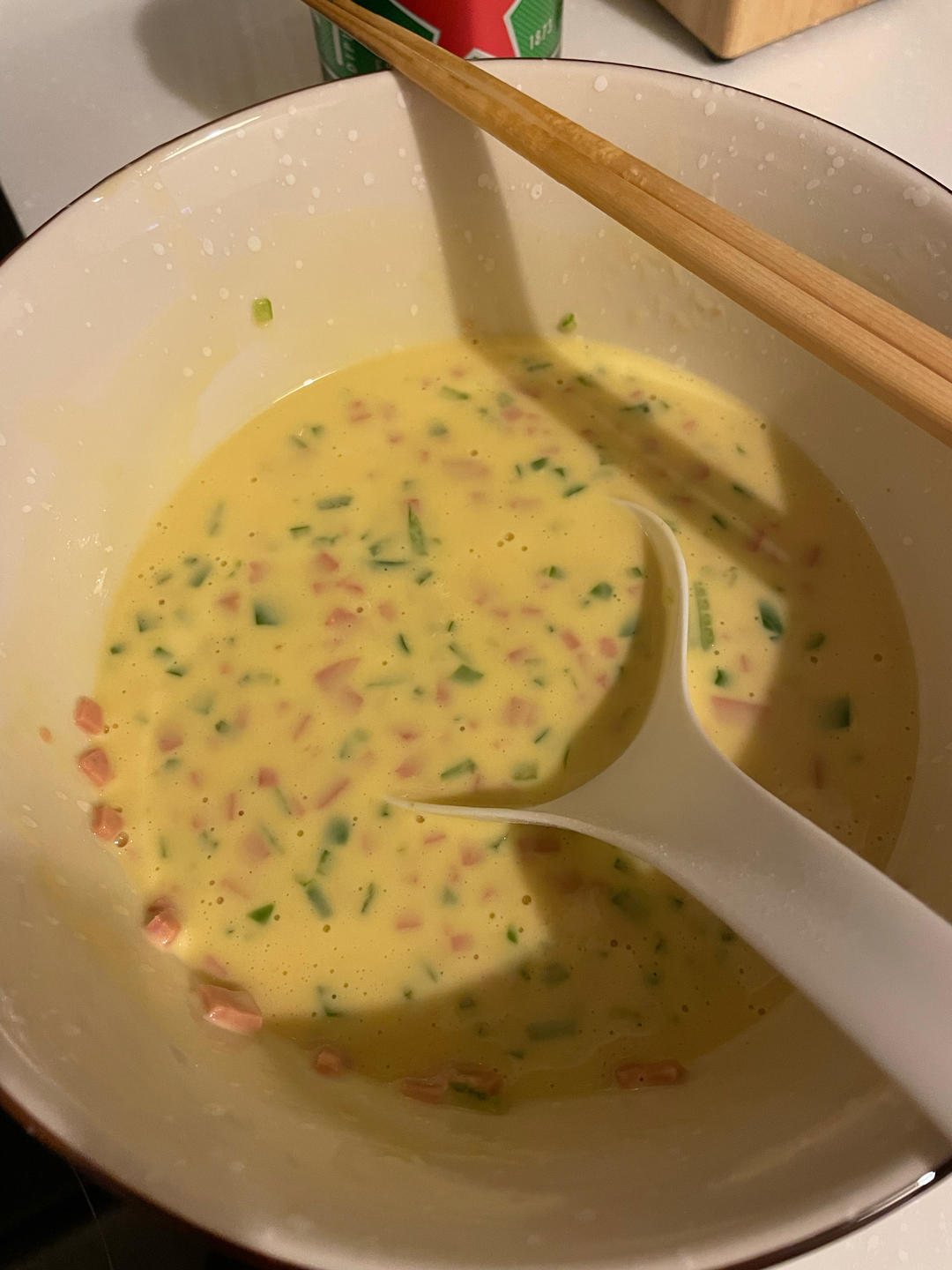 简单快手鸡蛋饼 柔软翻面不破