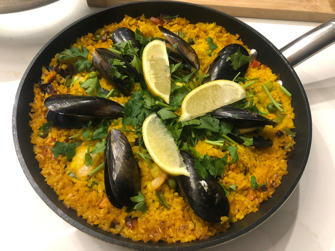 正宗paella 西班牙海鲜饭