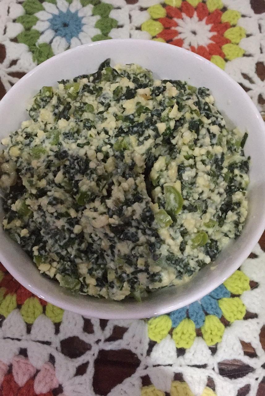 手机用户8781做的萝卜缨小豆腐