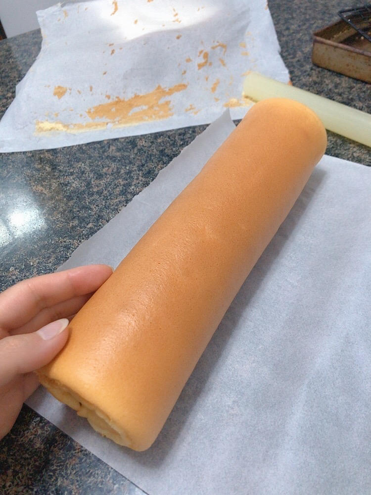 蛋糕卷各种失败案例