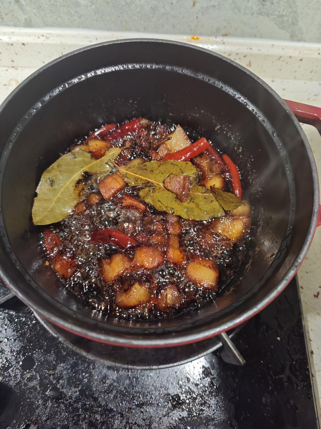 不焯水不放油的家常红烧肉