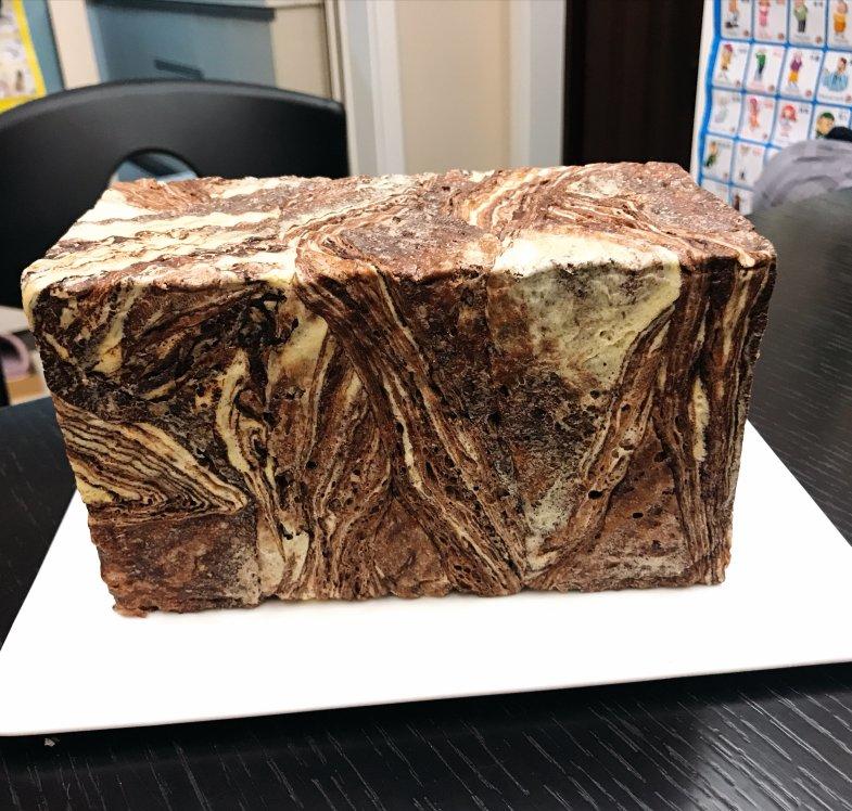 巧克力吐司面包（爸爸糖手工吐司同款）