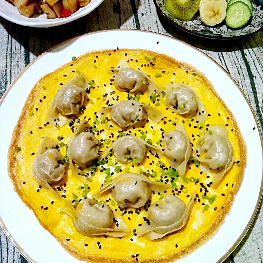 抱蛋煎饺——没有更简单了