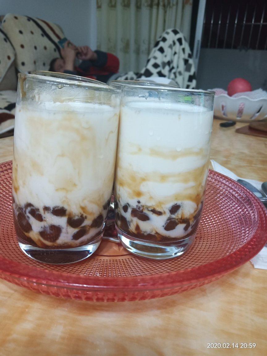 时下超火的「黑糖珍珠鲜奶」，在家也能随时来一杯