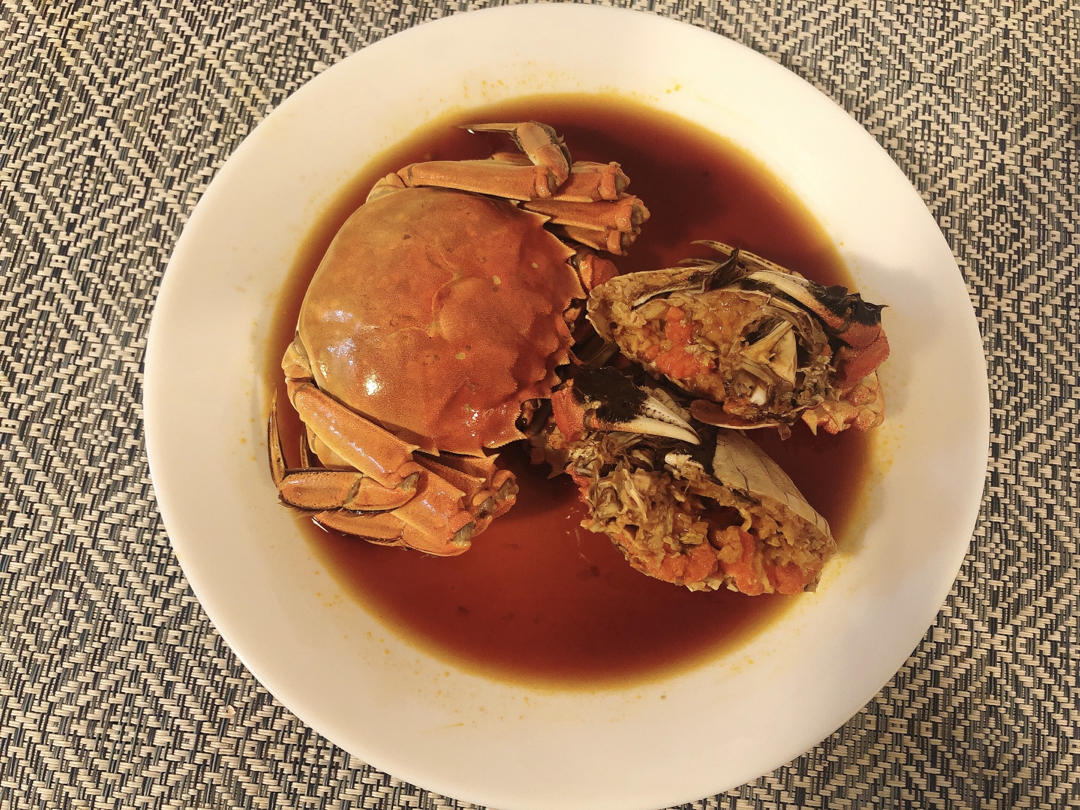 花雕熟醉蟹