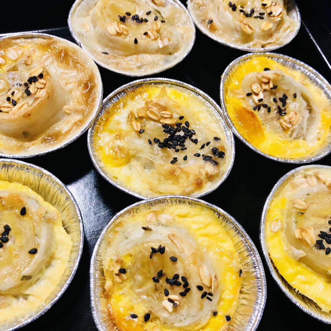 抓饼燕麦烤香蕉（新品）的做法