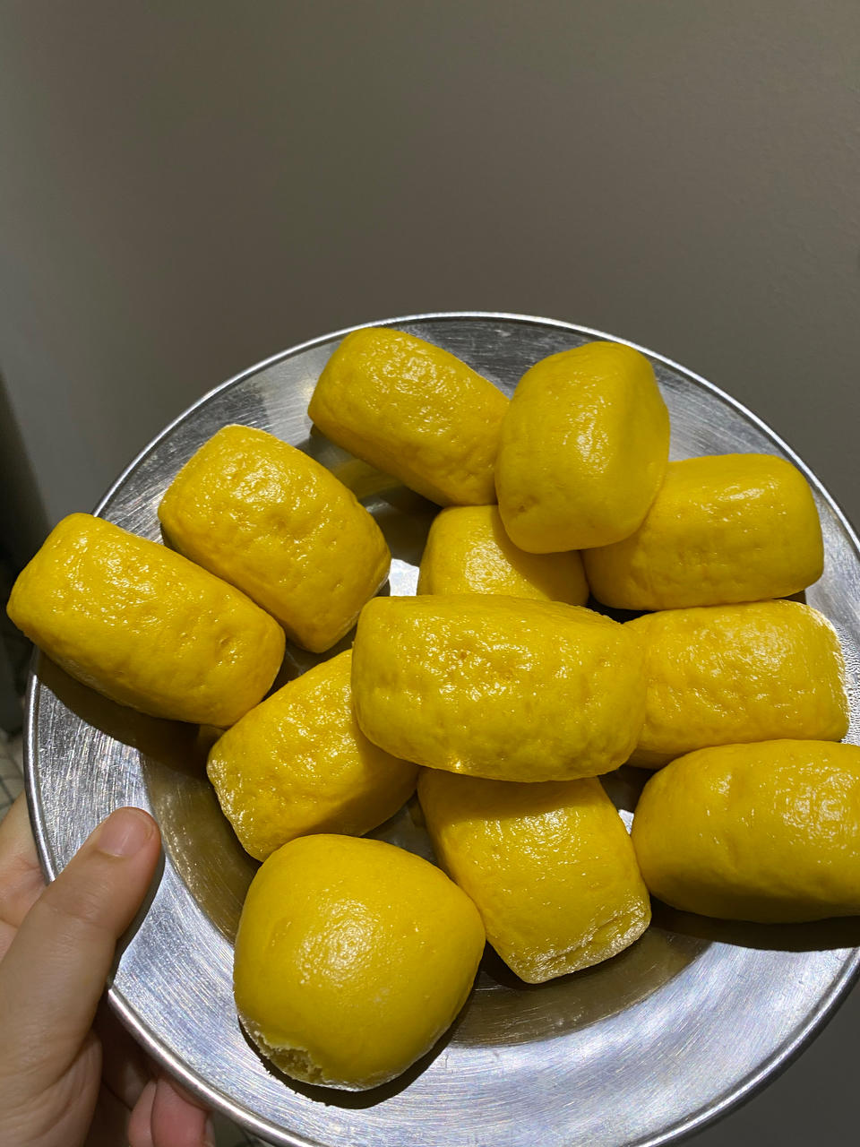 南瓜馒头(零失败)
