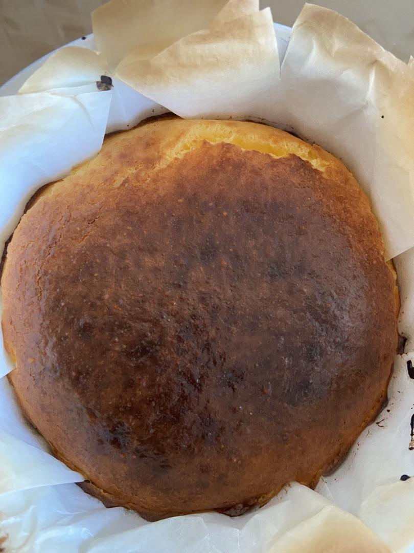 200g奶油奶酪配方，6寸巴斯克蛋糕！