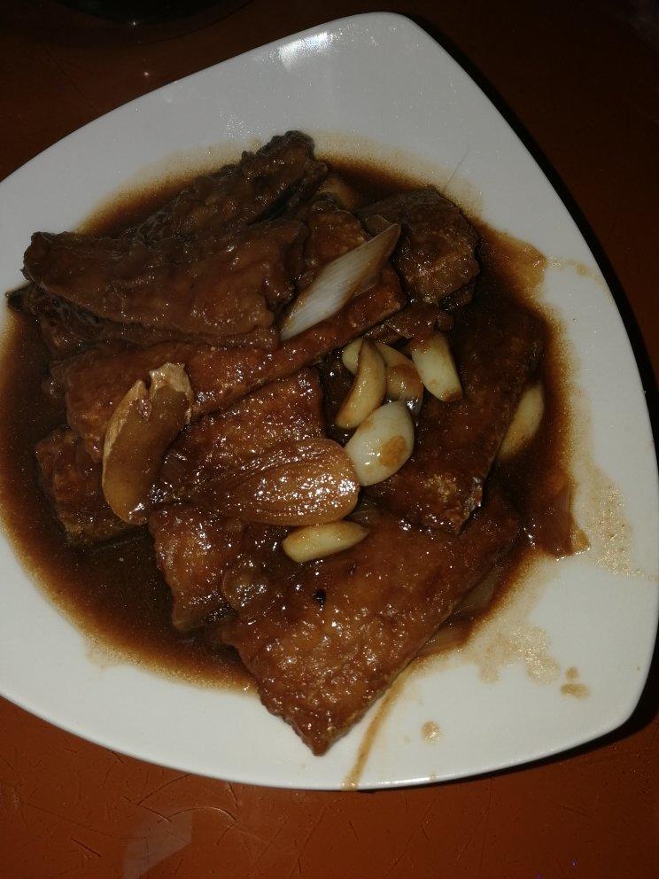 红烧带鱼