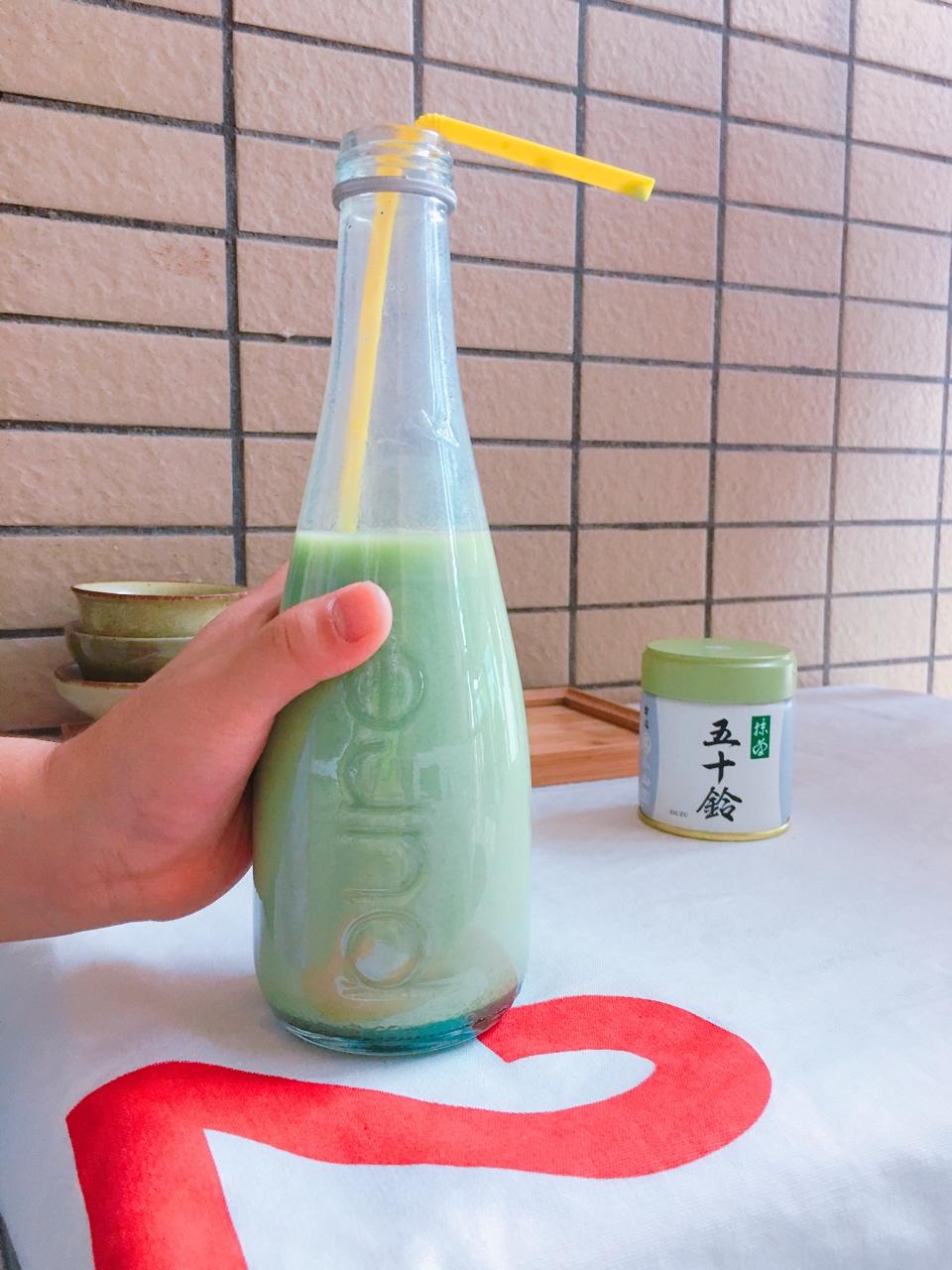 抹茶白巧克力欧蕾