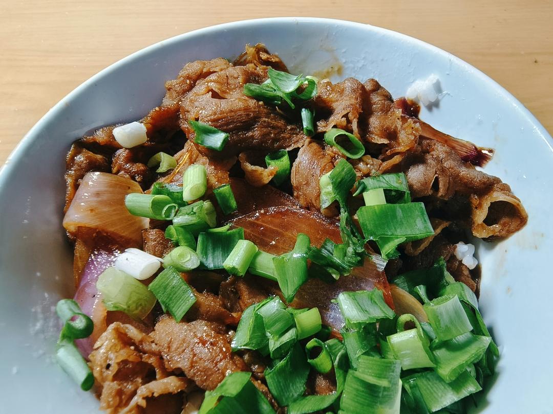 秒杀吉野家·日式肥牛饭