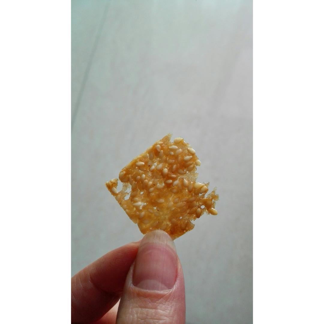芝麻脆饼 饼干