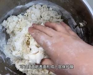 一次醒发，梅干菜肉包子 带视频，超详细的做法 步骤4