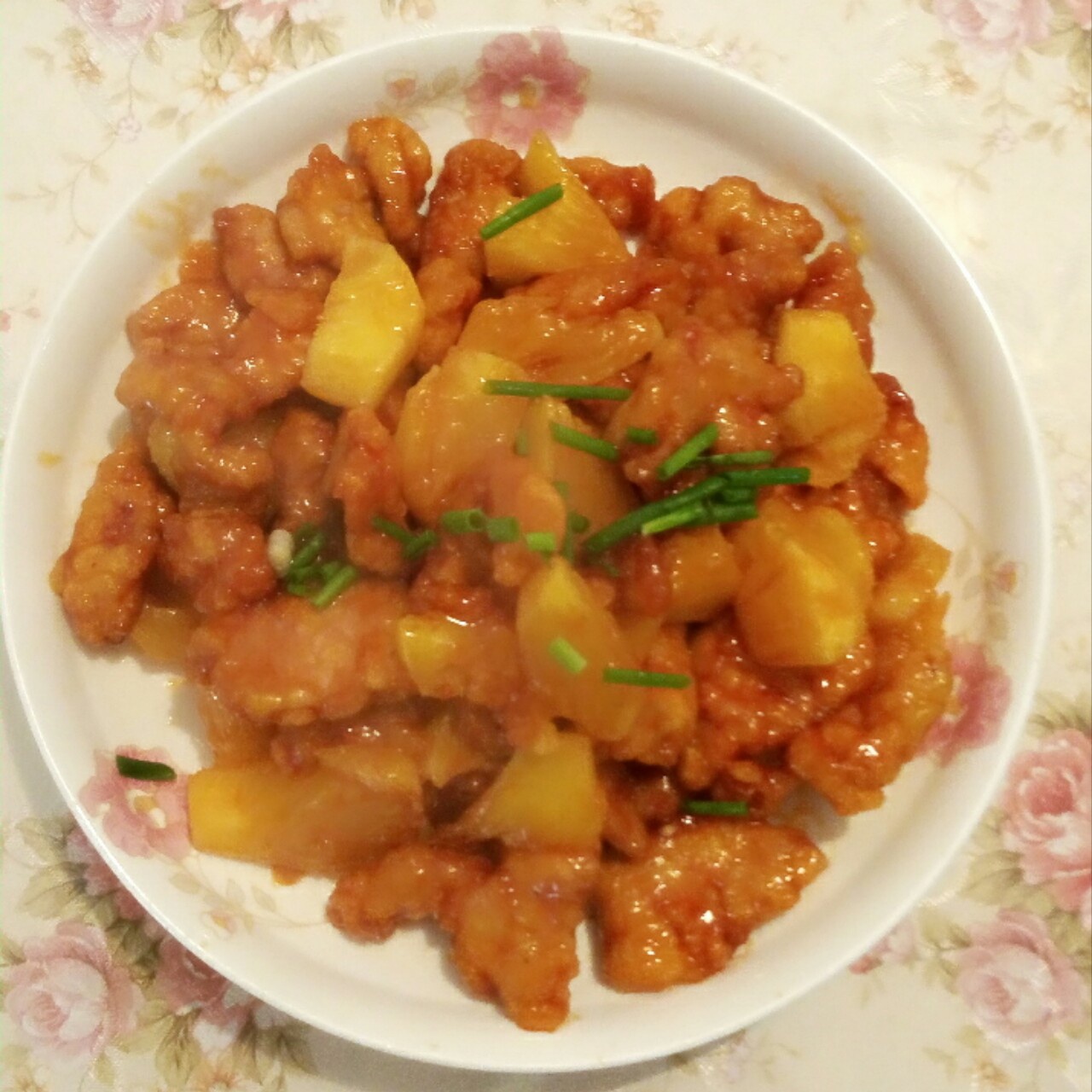 菠萝咕咾肉