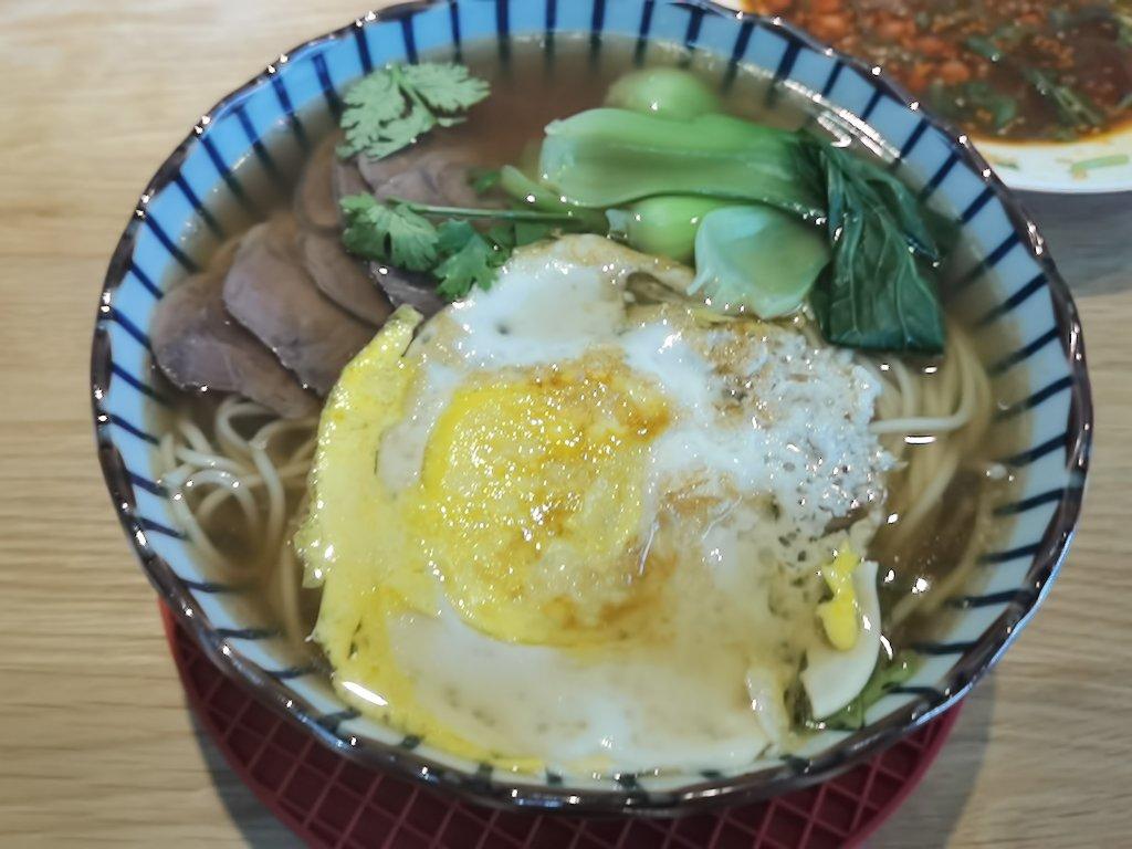 汤都要喝光的清汤牛肉面