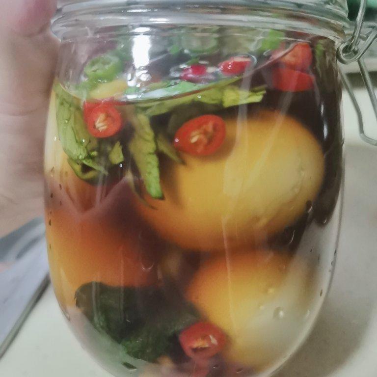 减脂餐韩式酱鸡蛋