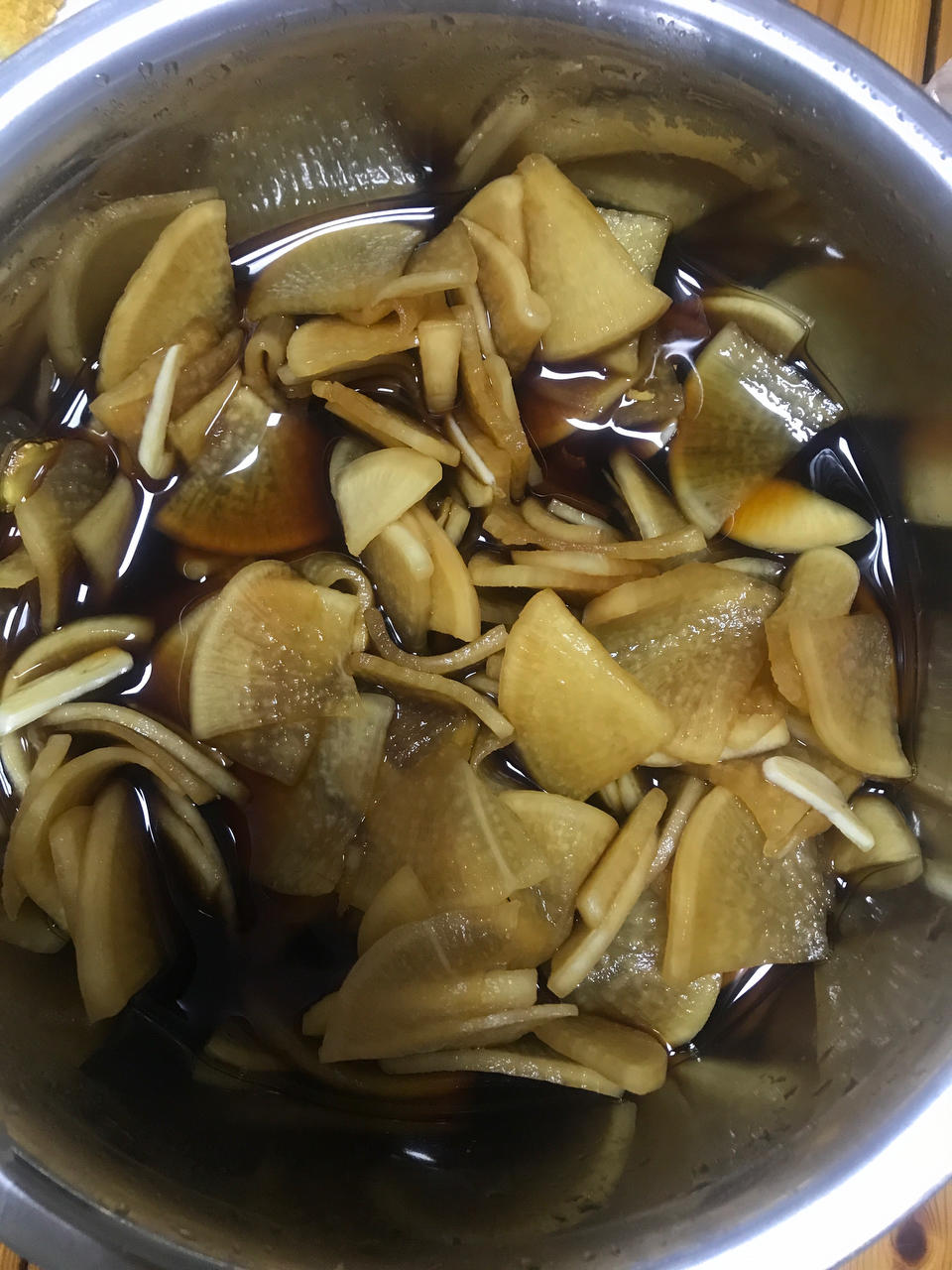 家常调料腌出秒杀市面一切咸菜的脆爽可口白萝卜