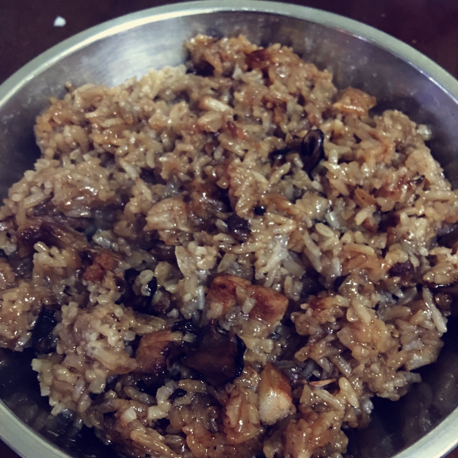 台湾油饭