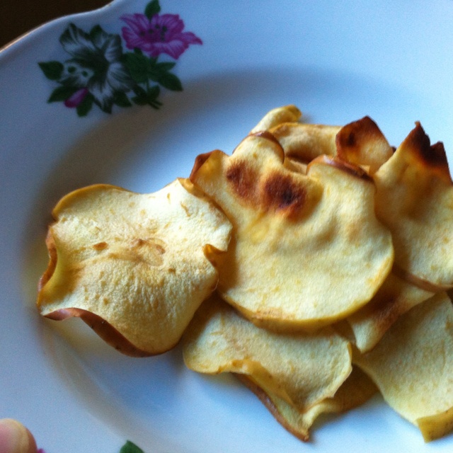 烤苹果片