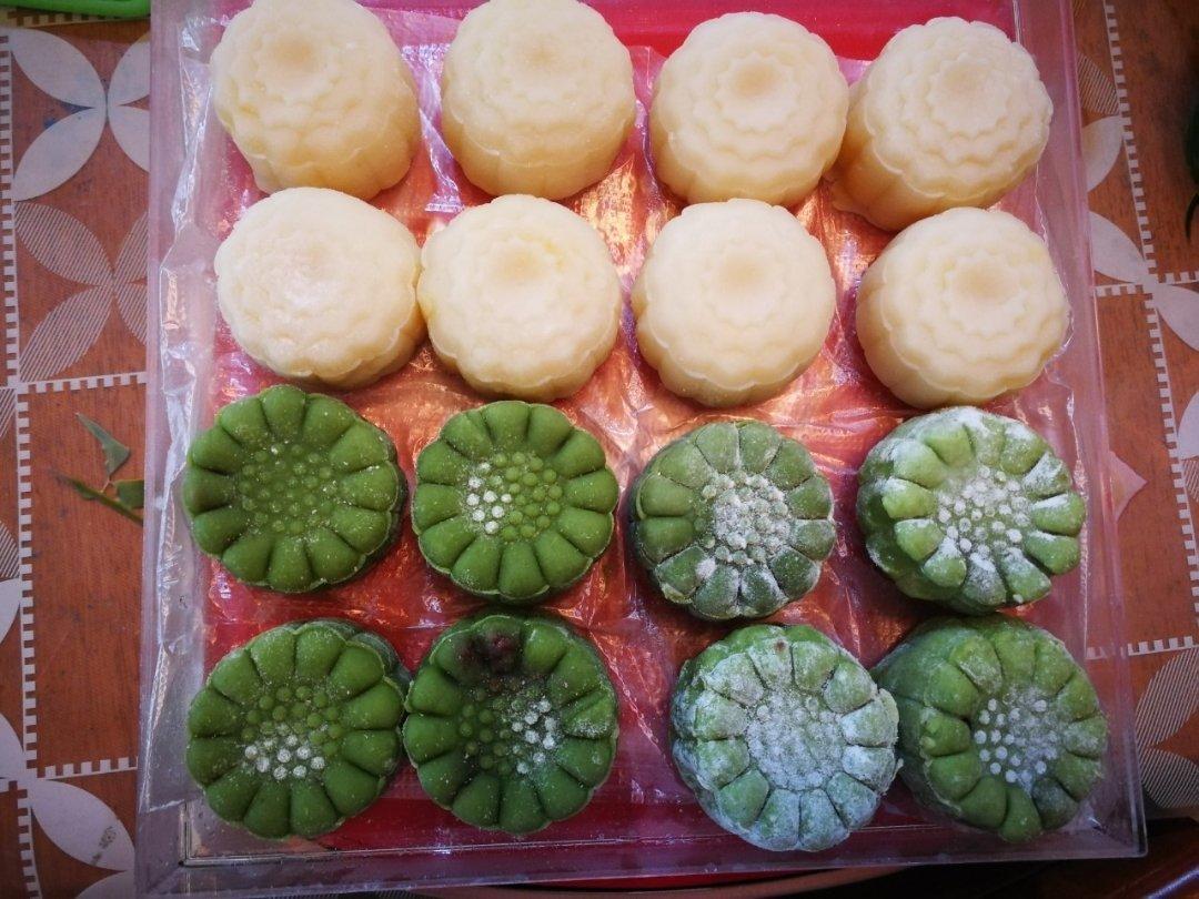 《Tinrry下午茶》冰皮月饼（奶黄馅）