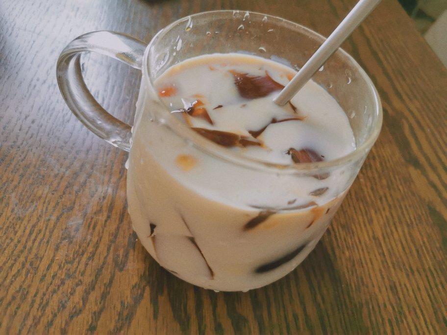 茉莉红茶冻