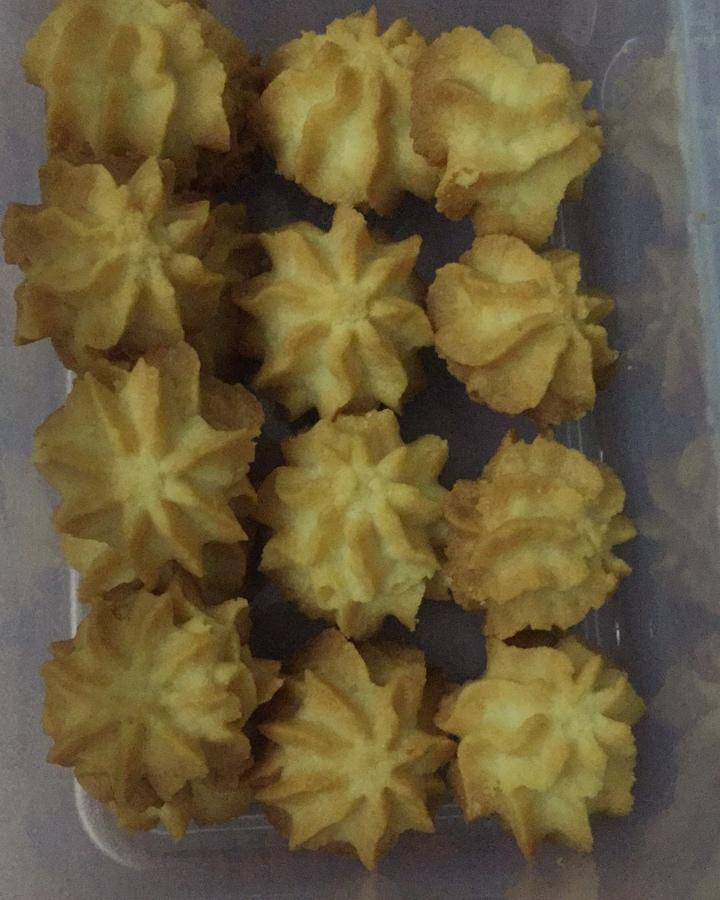 最好吃没有之一的曲奇！