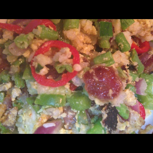 家常蛋炒饭