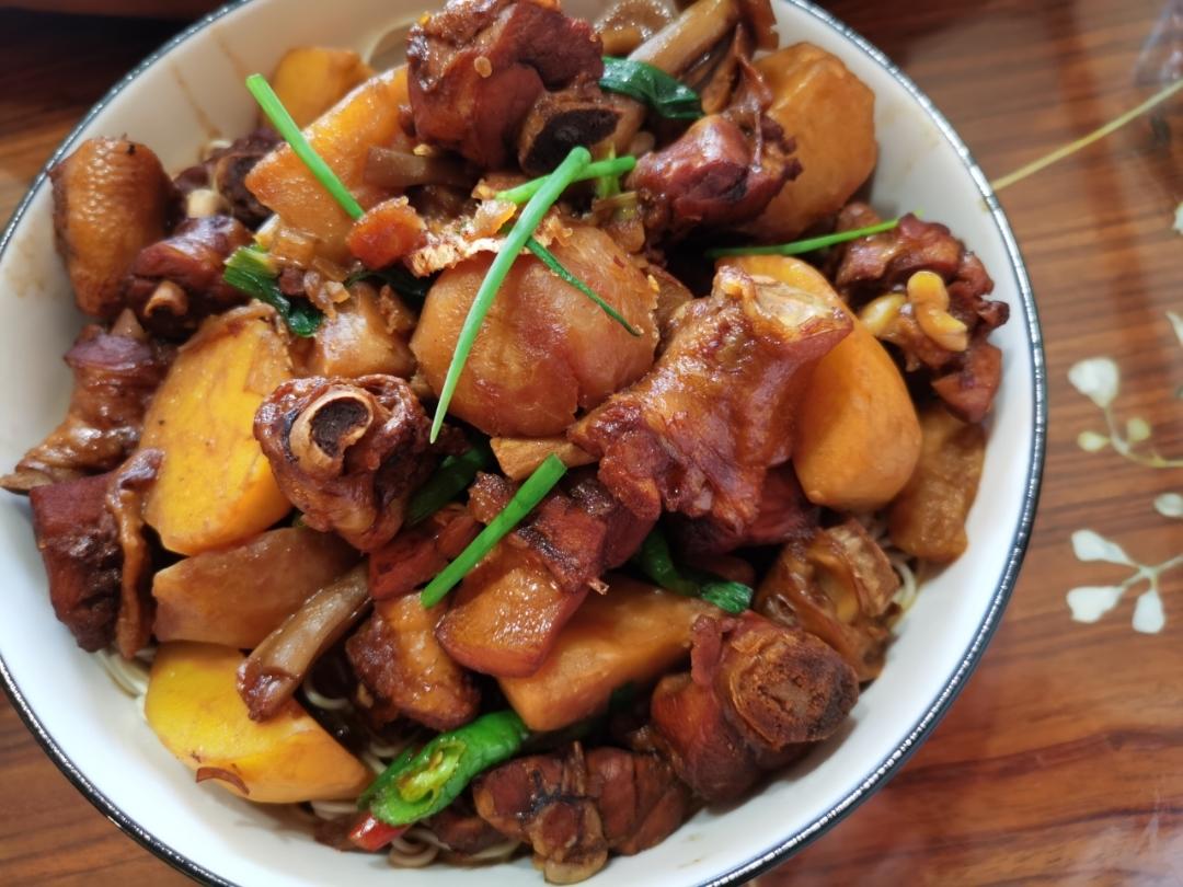 ㊙️🔥不用一滴水‼️鸡腿烧土豆胡萝卜‼️营养又好吃