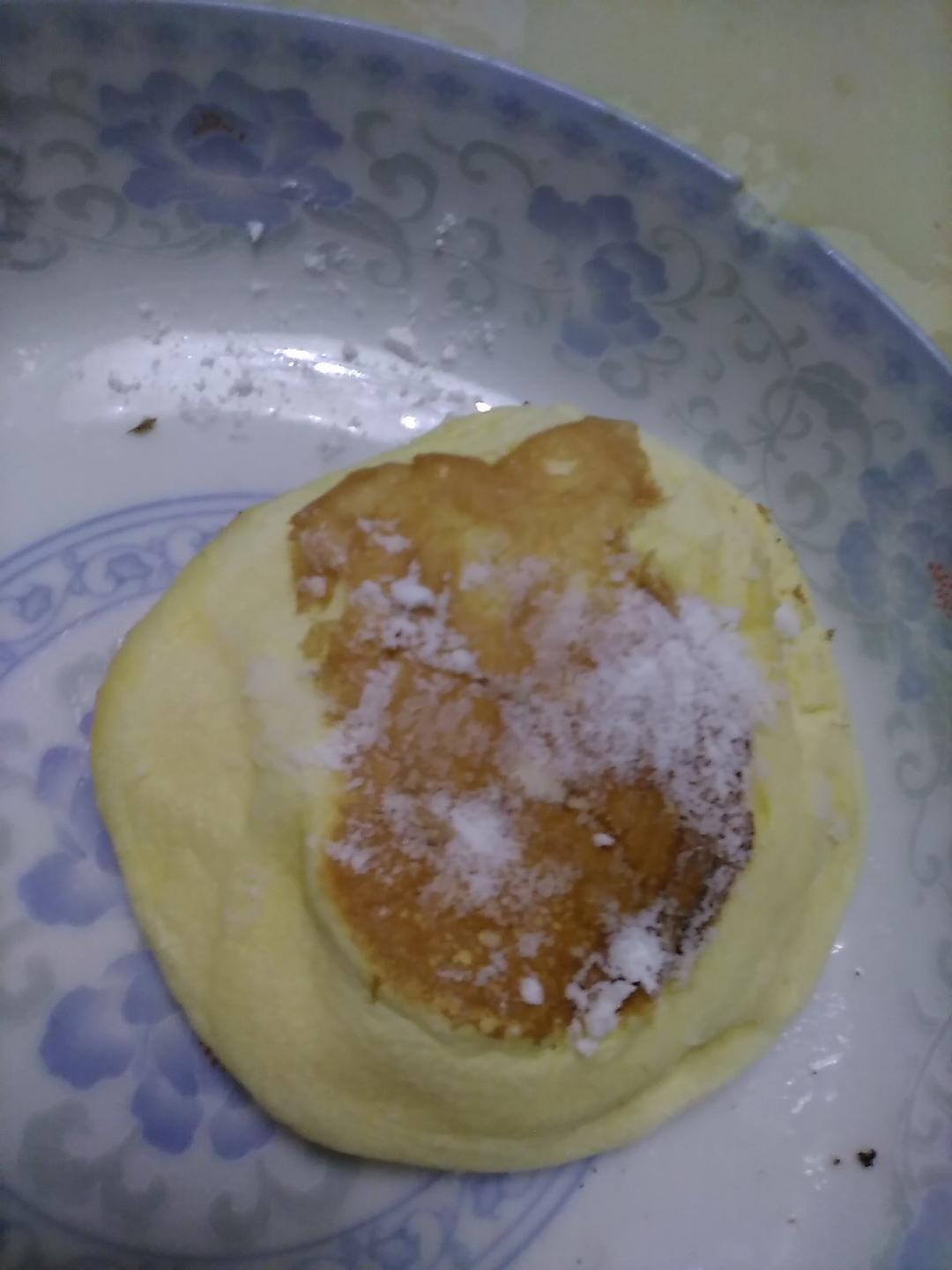 简易舒芙蕾松饼