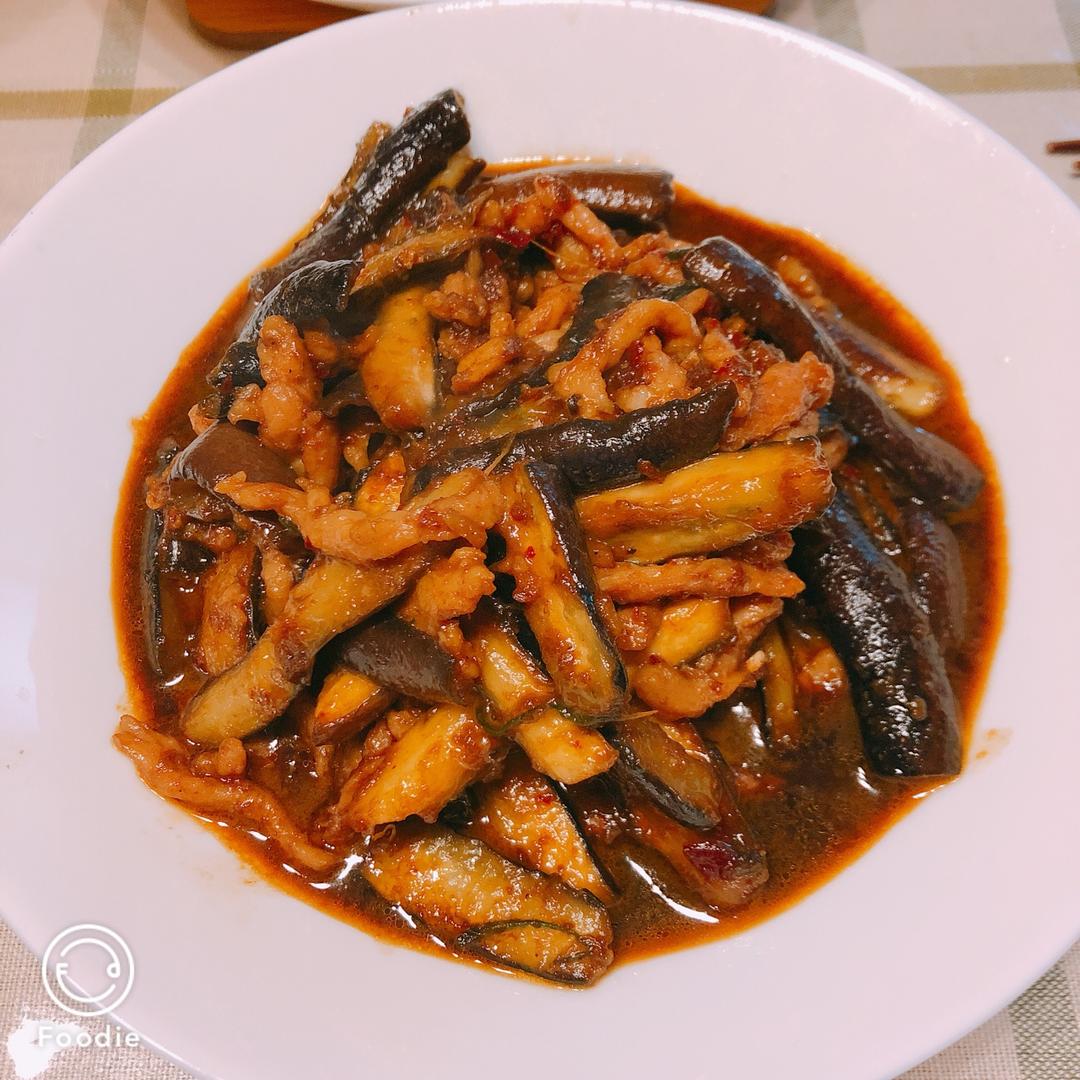 【肉末茄子】