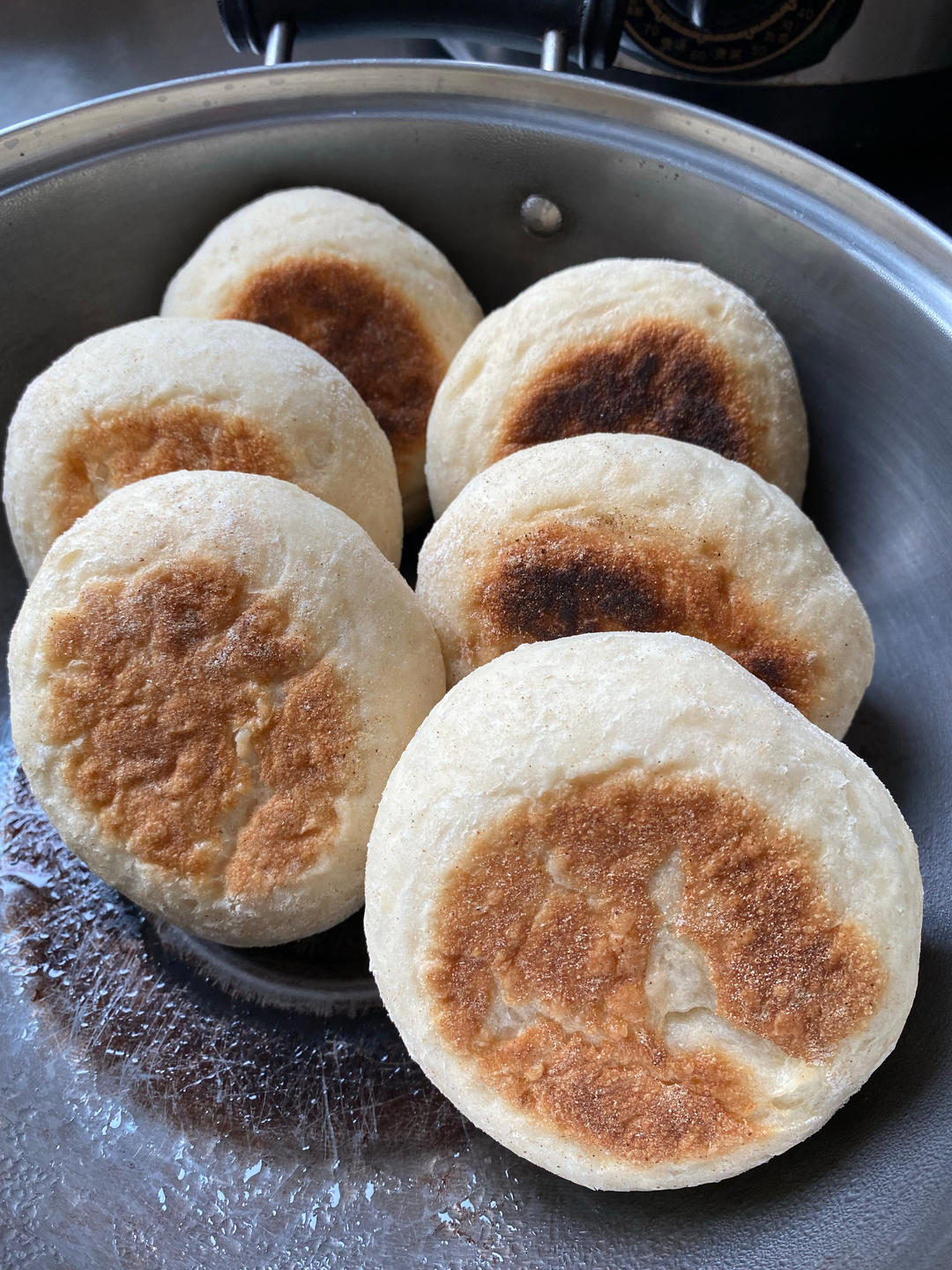 免揉低卡麦满分，英式马芬胚